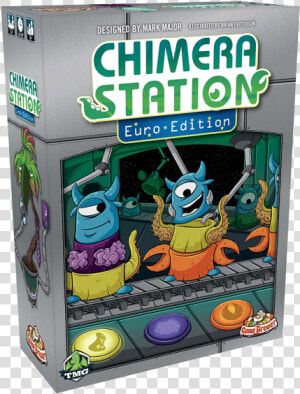 Chimera Station   Chimera Station Board Game  HD Png Download