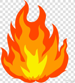 Flame Big Free Picture   Flame Clipart  HD Png Download