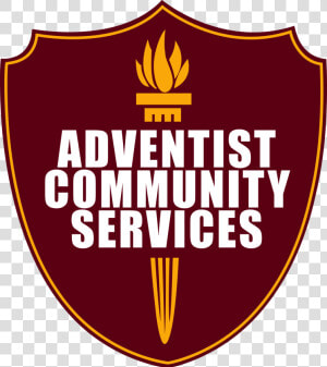 Adventist Community Services   Seventh Day Adventist Community Services Logo  HD Png Download