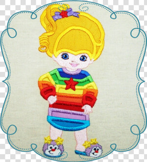 Candy With Pj   Cartoon Hand Embroidery Designs  HD Png Download