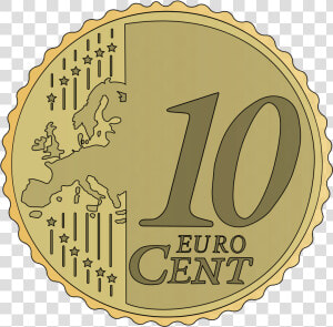 Clip Art Free Euro Cent Frankes   50 Cent Euro Png  Transparent Png