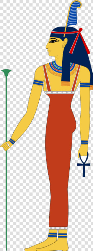 Maat The Goddess Of Order  HD Png Download