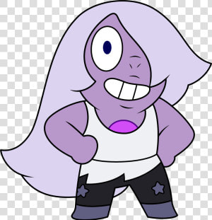 Bagel Clipart Amethyst   Amethyst Steven Universe Chibi  HD Png Download