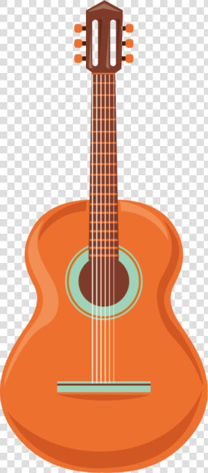 Tiple Ukulele Guitar Instrument Acoustic Cartoon Clipart   Acoustic Guitar Cartoon Png  Transparent Png