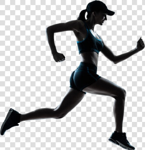 Running Woman Png Image   Running Person Transparent Background  Png Download