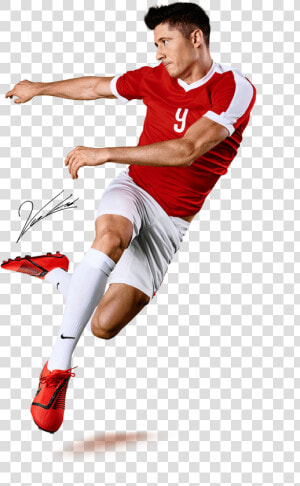 Robert Lewandowski Png  Transparent Png