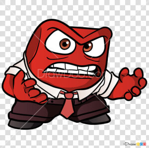 Draw Anger From Insideout  HD Png Download