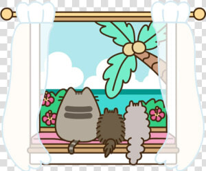 Pusheen Pip And Stormy  HD Png Download