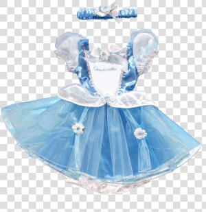 Transparent Disney Princess Cinderella Png   Princess Dress Disney Cinderella Baby Outfit  Png Download