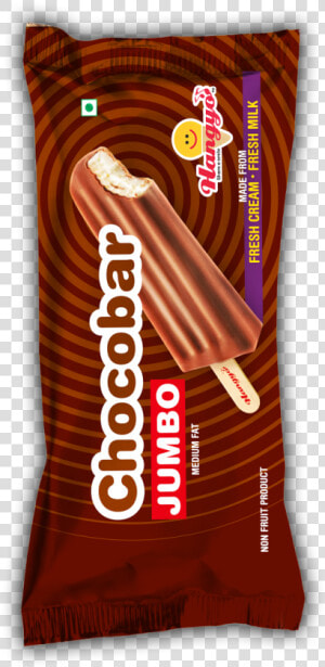 Chocobar Ice Cream Packet  HD Png Download