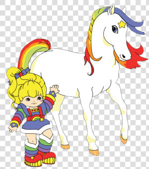 Cartoon Rainbow Brite   Rainbow Brite Starlite Png  Transparent Png