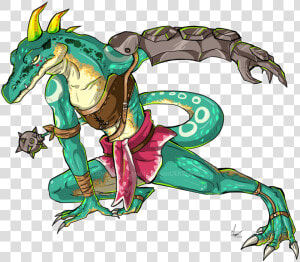 Lizalfos Skyward Sword   Legend Of Zelda Skyward Sword Lizalfos  HD Png Download