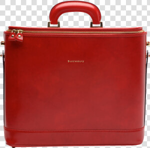 Briefcase Png Red Leather   Red Laptop Bag Women  Transparent Png