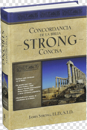 Spanish La Nueva Concordancia De La Biblia Strong Concisa    Concordancia De La Biblia Strong Concisa  HD Png Download