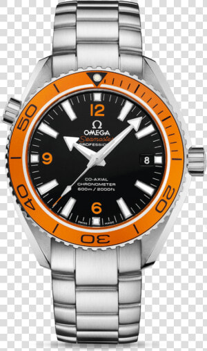 Planet Ocean 600m Omega Co axial 42 Mm   Omega Seamaster Planet Ocean Womens  HD Png Download