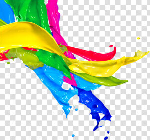 Paint Splash Transparent Background   Png Download   Colour Paint Splash  Png Download