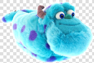 Sulley Slippers Class   Stuffed Toy  HD Png Download