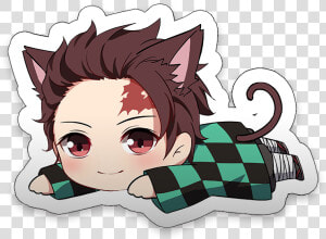 Sticker Kimetsu No Yaiba  HD Png Download