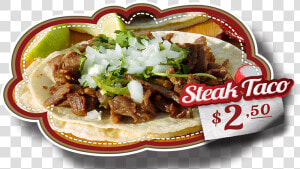 Transparent Tacos Mexicanos Png   Tacos De Bistec Png  Png Download