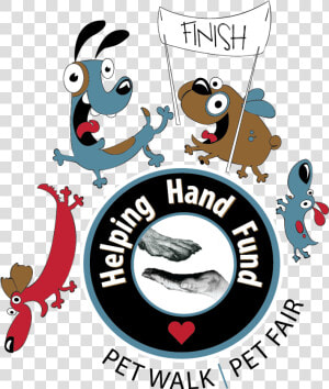 Helping Hand Idaho Pet Walk And Fair   Helping Hands  HD Png Download