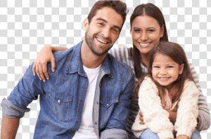 Smiling Family Loves Signature Smiles   Nuclear Family  HD Png Download