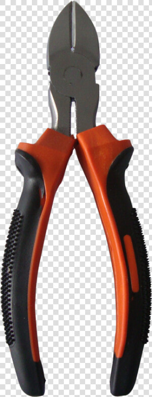 Diagonal Pliers   Wire Stripper  HD Png Download