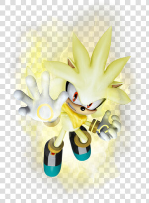 Super Silver   Super Silver The Hedgehog  HD Png Download