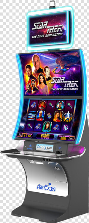 Star Trek Next Generation Slot  HD Png Download