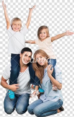 Happy Family Png Jpg Black And White Download   White Happy Family Png  Transparent Png