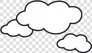 Cloud Clipart Transparent Background Png   Transparent Background Clouds Clipart  Png Download