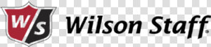 Wilson Staff Logo Png   Wilson Staff Golf Logo  Transparent Png