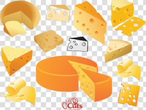 Cheeses Vector  HD Png Download