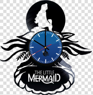 The Little Mermaid Ariel S Beginning Handmade Vinyl   Little Mermaid Laser Cut Records  HD Png Download