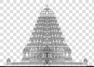 Hindu Temple Png   Indian Temples Hd Png  Transparent Png