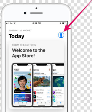 Mise A Jour App Store Ios 13  HD Png Download