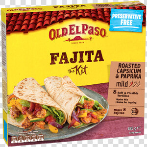 Old El Paso Roasted Tomato Pepper Fajitas  HD Png Download