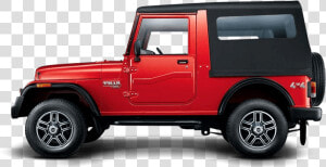 Mahindra Thar Car Price  HD Png Download