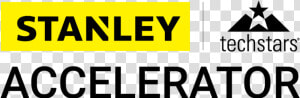 Techstars Stanley Black And Decker  HD Png Download