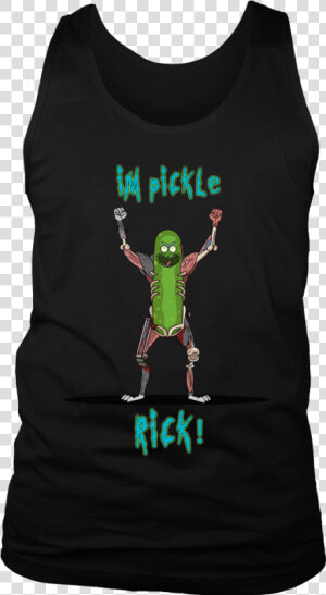 I M Pickle Rick Rat Cyborg Tee Or Hoodie   Active Tank  HD Png Download