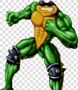 The Death Battle Fanon Wiki   Battletoads And Double Dragon Rash  HD Png Download