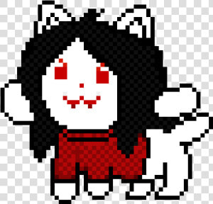 Undertale Temmie Png  Transparent Png