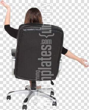 Arms Folded  Rear View  Back  Sitting  Seated  Image   10th Amendment  HD Png Download