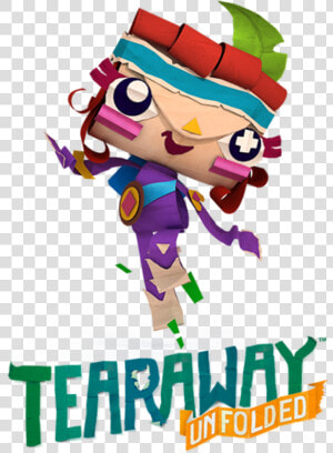 Tearaway Unfolded woohoo   Tearaway Ps Vita  HD Png Download