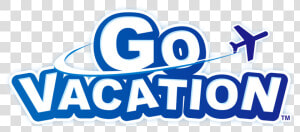 Logo De Go Vacation Sur Switch   Go Vacation Wii  HD Png Download