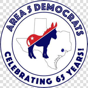 Transparent Democrats Png   Area 5 Democrats  Png Download