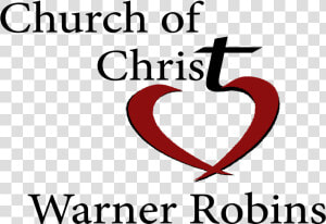 Warner Robins Church Of Christ   Heart  HD Png Download