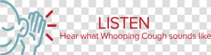 Whooping Cough Sound  HD Png Download