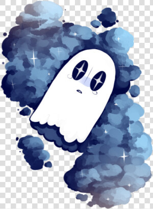 Napstablook By Specterella  HD Png Download