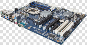 Motherboard Skylake Server  HD Png Download