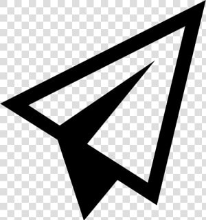 Paper Airplane Symbol   Paper Plane Logo Png  Transparent Png